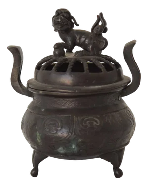 Early Chinese Bronze Incense Burner