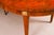 Vintage Empire Revival French Burr Walnut Dining Table and Chairs, Set of 11 For Sale - Image 10 of 18