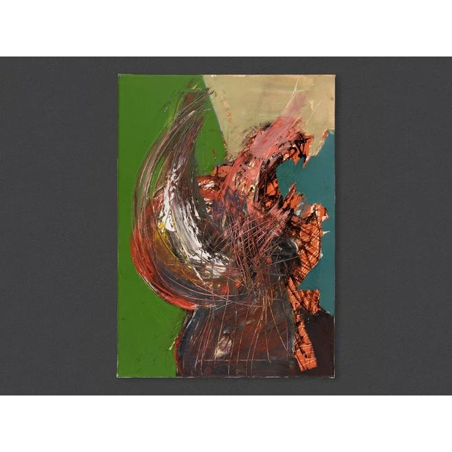 Fly, Oil on Canvas For Sale - Image 4 of 10