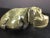 Mid-Century Modern Mid 20th Century Carved Green Marble Hippo Sculpture For Sale - Image 3 of 10