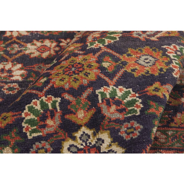 Antique Persian Sultanabad Rug, 08'04 X 10'02 For Sale In Dallas - Image 6 of 10