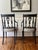 Mid 20th Century Federal Style Arm Chairs, a Pair For Sale - Image 4 of 11
