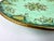 Large Vintage Longwy Raised Enamel Plate by m.p. Chevallier, Chevreuse Décor, C. 1952 For Sale - Image 9 of 16