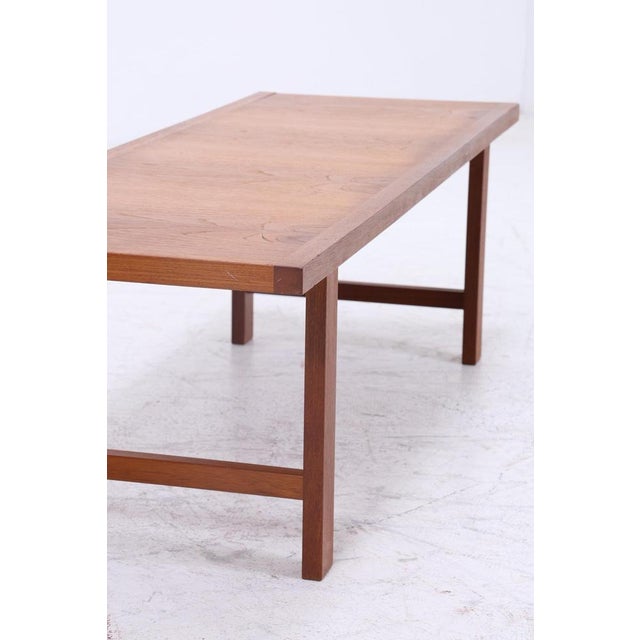 Mid-Century Teak Coffee or Side Table, 1960s For Sale - Image 6 of 11