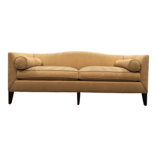 Baker Camelback Sofa For Sale