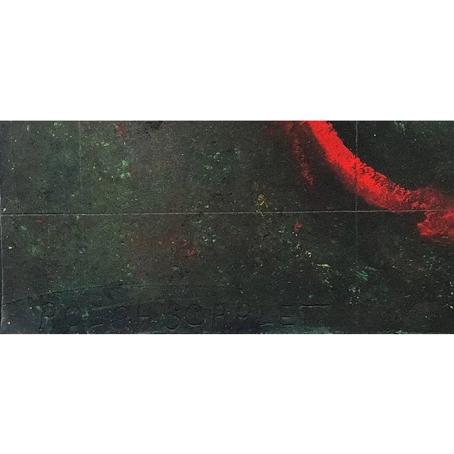 1950s "Stars" Abstract Mixed-Media Painting on Paper by Rolph Scarlett For Sale - Image 4 of 6
