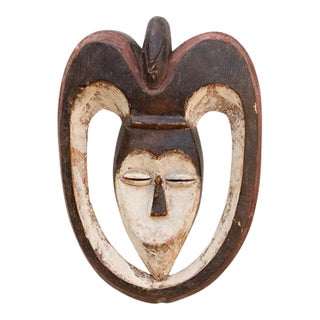 Kwele Mask, Eyes of the Night For Sale