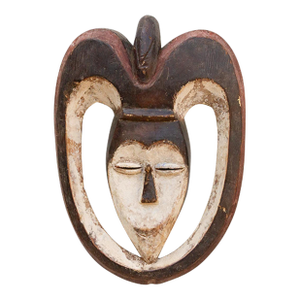Kwele Mask, Eyes of the Night