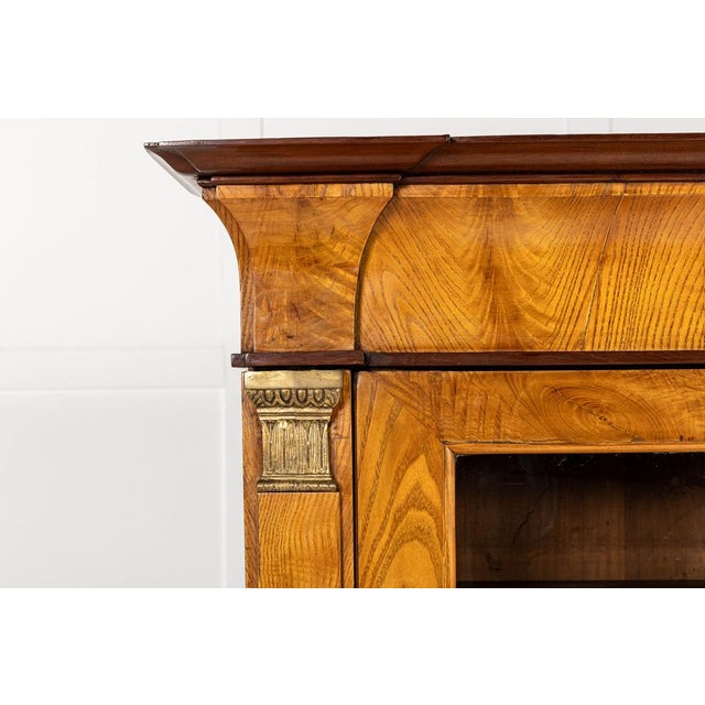 French Ash Bookcase, 19th Century For Sale - Image 6 of 11