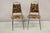 Mid-Century Modern Vintage Children's Small Mid Century Tubular Metal Kitchen Side Chairs - A Pair For Sale - Image 3 of 10