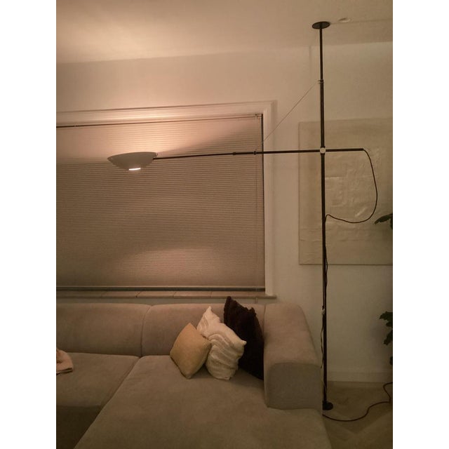Bigo Floor Lamp by S. T. Valenti for Valenti Luce, 1980s For Sale - Image 5 of 14
