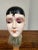 Antique Mannequin Head Hat Stands, Pair For Sale - Image 4 of 12