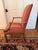 Traditional Upholstered Lolling Chair For Sale - Image 3 of 6