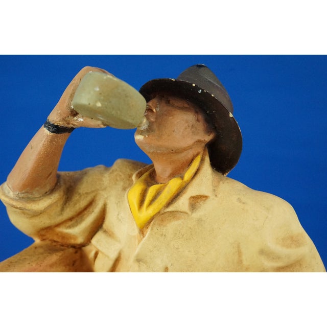 Advertising Resin Model Australian Adventurer Figurine from Avirex, United States, Late 20th Century For Sale - Image 14 of 18