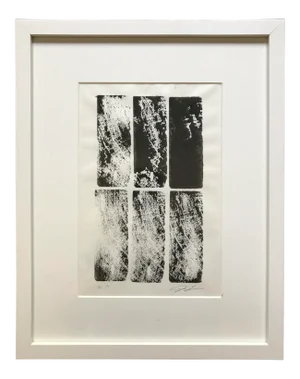 Ink Monoprint No. 13