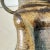 Tan Mid-Century Brutalist California Studio Pottery Jug in Stunning Glaze For Sale - Image 8 of 10