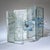 Glass Vintage Italian Glass Wall Sconces, 1990s, Set of 2 For Sale - Image 7 of 15