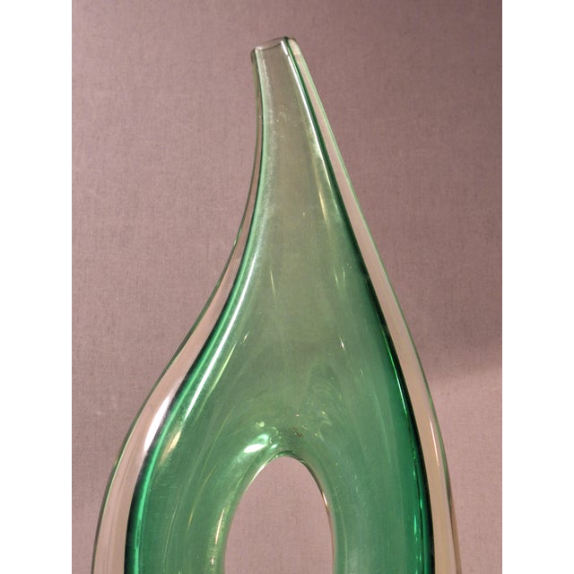 1960s Very Large Murano Vase from Mazzega, 1960s For Sale - Image 5 of 8