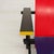 Red and Blue Maestri Series Armchair by Gerrit Thomas Rietveld for Cassina, 1980s For Sale - Image 17 of 18