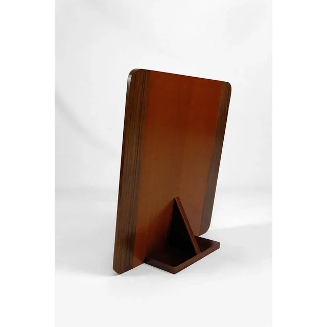 Art Deco Modern Mirror, 1920s For Sale - Image 4 of 6