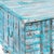 1940s Vintage Blue Blanket Chest, 1940s For Sale - Image 5 of 10