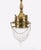 Antique Edwardian Brass & Cut Crystal Ceiling Lights, 1900, Set of 2 For Sale - Image 11 of 16
