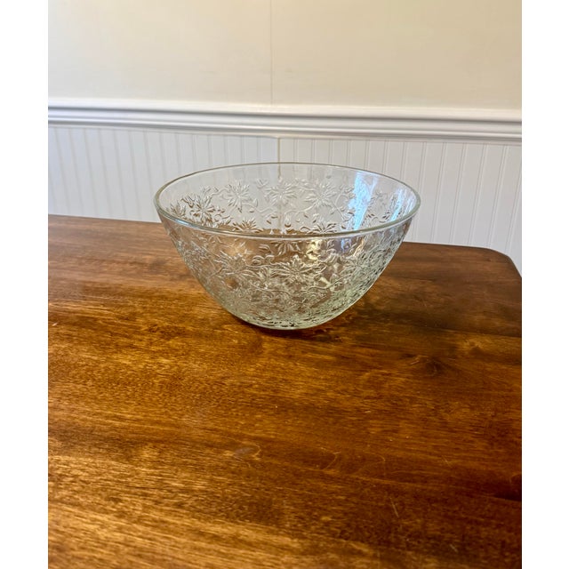 Mid-Century Modern Mid 20th Century Princess House Fantasia Salad Bowl For Sale - Image 3 of 12