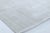 Modern Contemporary Solid White, Beige and Grey Handmade Wool Rug by Doris Leslie Blau For Sale - Image 3 of 5