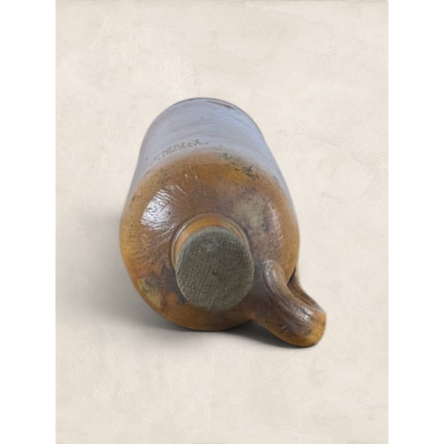 Antique Dutch Stoneware Gin Bottle For Sale - Image 4 of 6