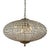 Metal Aloadecor 25 Inch 6-Light Antique Bronze With Vintage Patina Dimmable Retro French Crystals Chandelier With Adjustable Chain For Sale - Image 7 of 7