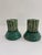 Italian Vintage Green Onyx Marble Bookends, Italian, Mid-20th Century For Sale - Image 3 of 9