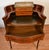 1890s Antique French Louis XV Walnut Inlaid Ladies Writing Desk Bonheur-Du-Jour For Sale - Image 10 of 18