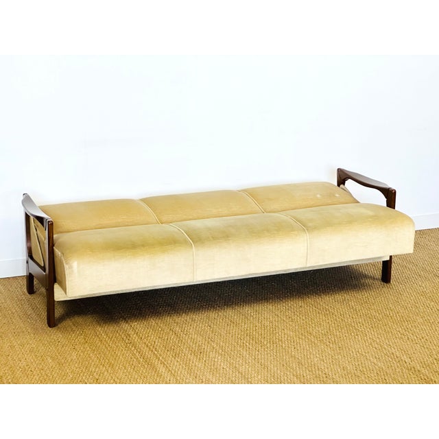 Beige Set of Scandinavian Living Room Set, 1960s For Sale - Image 8 of 15
