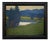 Bahndorf Heribert, Lakeside Landscape, 1930, Oil Painting on Cardboard, Framed For Sale