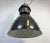 Black Large Industrial Black Enamel Pendant Lamp from Elektrosvit, 1960s For Sale - Image 8 of 17