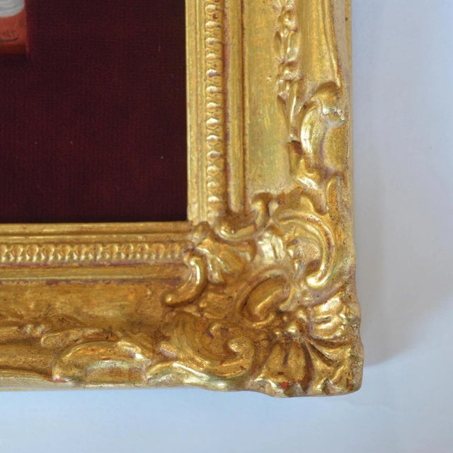 Set of Three Porcelain Plaques Germany Kpm Circa 1900's For Sale In Los Angeles - Image 6 of 13