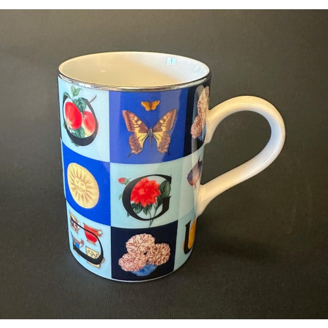 Modern Gucci Guccissimo Mug Without Box For Sale - Image 3 of 10