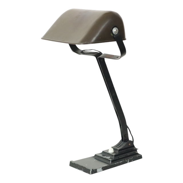 Art Deco Desk Lamp, 1920s For Sale