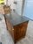 Wood French 19th Century Empire Marble Top Burl Walnut Commode For Sale - Image 7 of 12