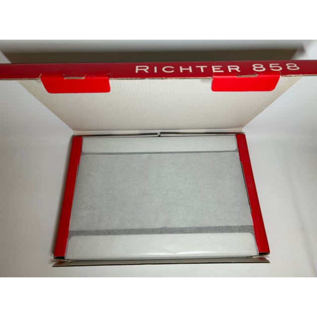 Richter, Gerhard. Breskin, David (Editor) et al. Richter 858: Eight Abstract Pictures. San Francisco: The Shifting...