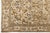 Textile Vintage Hand-Knotted Neutral Medallion Area Rug in Warm Camel, Ivory & Slate Blue For Sale - Image 7 of 10