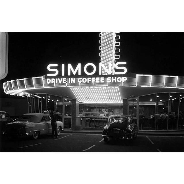 Kurt Hutton, Drive-in Coffee Shop, 1951, Photograph For Sale