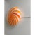 Italian Clear Amber Swirls Wall Sconce in Murano Glass by Simoeng For Sale - Image 6 of 9