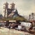 Mid 20th Century Paris City Landscape Market Scenes Oil Painting on Canvas Signed Framed For Sale In Chicago - Image 6 of 12