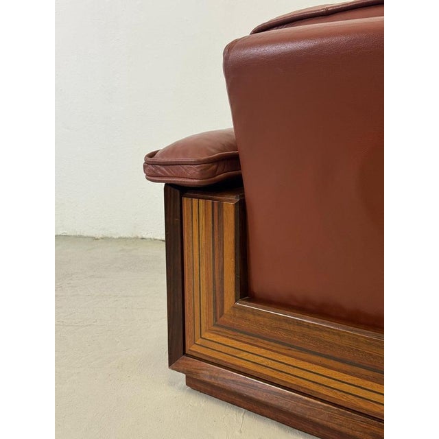 Paganini Sofa and Armchair from Luciano Frigerio, 1970s, Set of 2 For Sale - Image 4 of 9