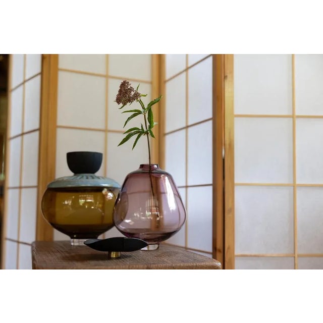 Fukui Stacking Lemon Vase by Pia Wüstenberg For Sale - Image 4 of 6