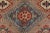 Brown Kazak Rug 4’11” X 6’11” Brown Wool Tribal Hand-Knotted Oriental Carpet For Sale - Image 8 of 12