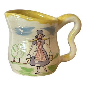 1950s Dutch Milk Maid Pitcher