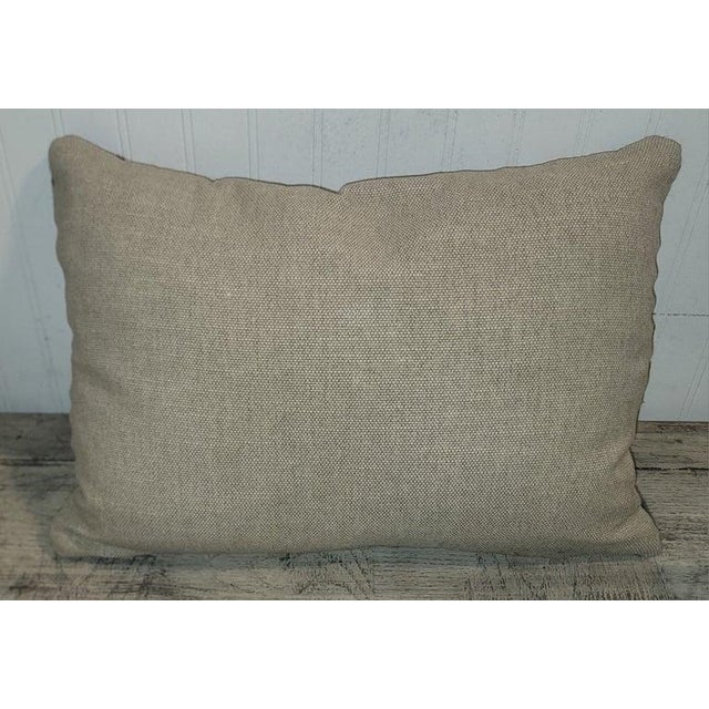 Wool Mexican Indian Pillow For Sale - Image 4 of 4