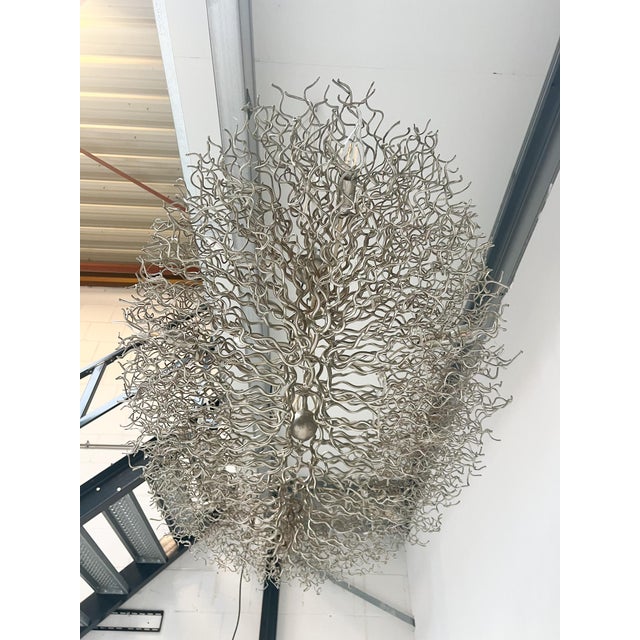 Chandelier by William Brand for Brand van Egmond, 1990s For Sale - Image 14 of 18